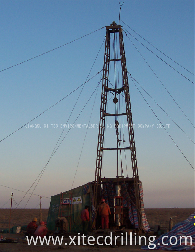 Drilling Rig Tower 4